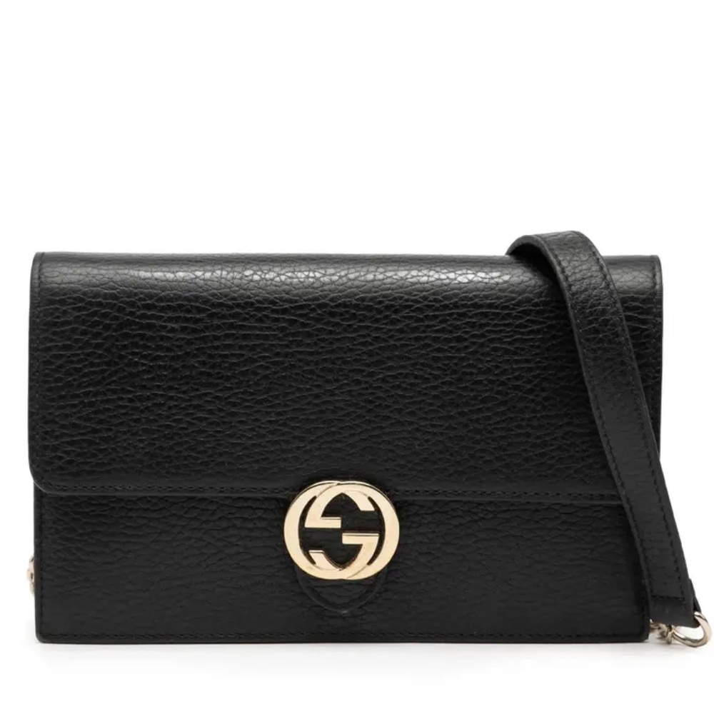 Gucci Interlocking GG Wallet on a Chain